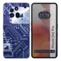 Funda Silicona para Nothing Phone 3a Pro 5G diseño Circuito Dibujos
