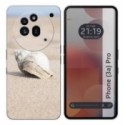 Funda Silicona para Nothing Phone 3a Pro 5G diseño Concha Dibujos