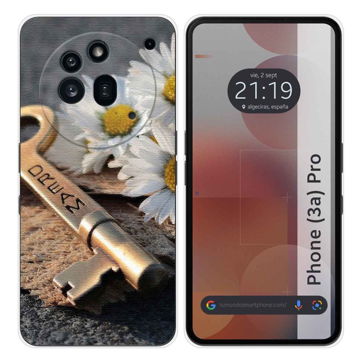 Funda Silicona para Nothing Phone 3a Pro 5G diseño Dream Dibujos