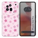 Funda Silicona para Nothing Phone 3a Pro 5G diseño Flores Dibujos