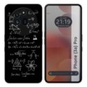 Funda Silicona para Nothing Phone 3a Pro 5G diseño Formulas Dibujos