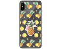 Funda Gel Transparente para Iphone X / XS Diseño Piña Dibujos