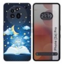 Funda Silicona para Nothing Phone 3a Pro 5G diseño Libro Cuentos Dibujos
