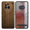 Funda Silicona para Nothing Phone 3a Pro 5G diseño Madera Dibujos