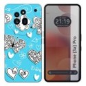Funda Silicona para Nothing Phone 3a Pro 5G diseño Mariposas Dibujos