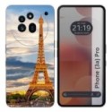 Funda Silicona para Nothing Phone 3a Pro 5G diseño Paris Dibujos