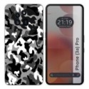 Funda Silicona para Nothing Phone 3a Pro 5G diseño Snow Camuflaje Dibujos