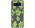 Funda Gel Transparente para Samsung Galaxy Note 8 Diseño Cactus Dibujos