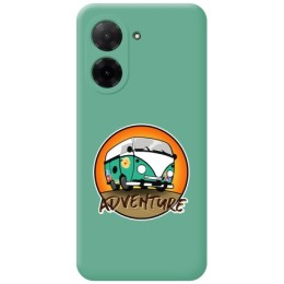 Funda Silicona Líquida Verde para Xiaomi Redmi A5 diseño Adventure Dibujos