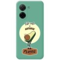 Funda Silicona Líquida Verde para Xiaomi Redmi A5 diseño Culo Natural Dibujos