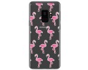 Funda Gel Transparente para Samsung Galaxy S9 Diseño Flamenco Dibujos