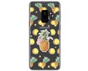 Funda Gel Transparente para Samsung Galaxy S9 Diseño Piña Dibujos