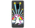 Funda Gel Transparente para Samsung Galaxy S9 Diseño Unicornio Dibujos
