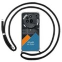 Personaliza tu Funda Colgante Transparente para Nothing Phone 3a Pro 5G con Cordon Negro Dibujo Personalizada