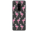 Funda Gel Transparente para Samsung Galaxy S9 Plus Diseño Flamenco Dibujos