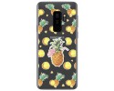 Funda Gel Transparente para Samsung Galaxy S9 Plus Diseño Piña Dibujos
