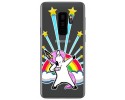 Funda Gel Transparente para Samsung Galaxy S9 Plus Diseño Unicornio Dibujos