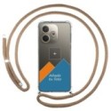 Personaliza tu Funda Colgante Transparente para Oppo A5 Pro 5G con Cordon Camel Dibujo Personalizada