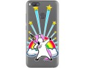 Funda Gel Transparente para Xiaomi Mi 5X / Mi A1 Diseño Unicornio Dibujos