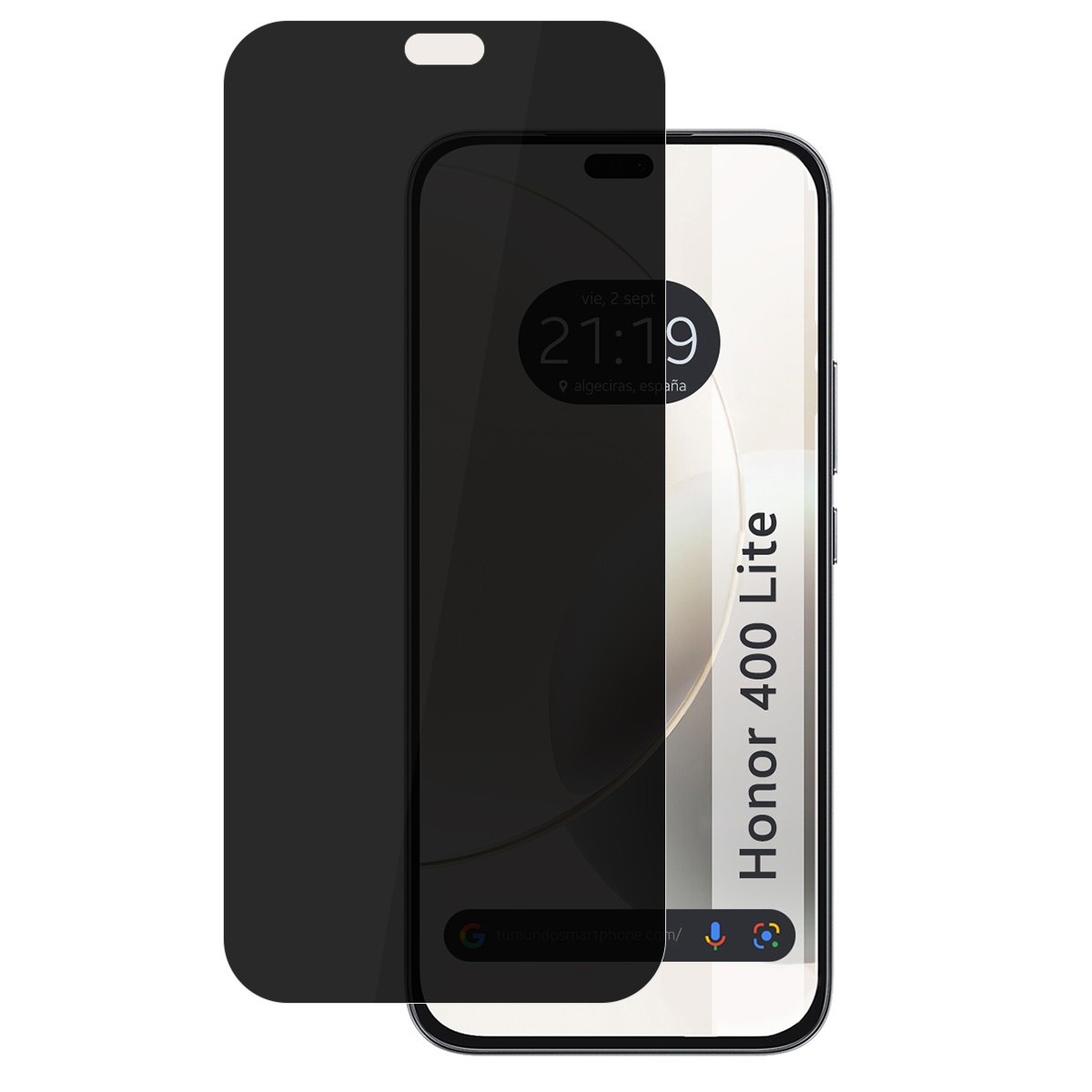 Protector Pantalla Hidrogel Privacidad Antiespías para Huawei Honor 400 Lite 5G