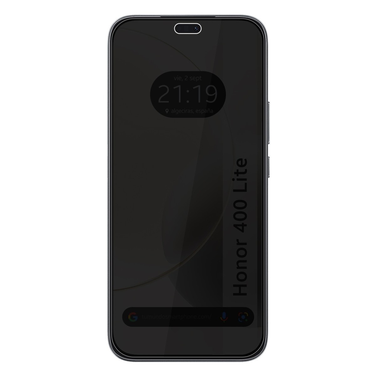 Protector Pantalla Hidrogel Privacidad Antiespías para Huawei Honor 400 Lite 5G