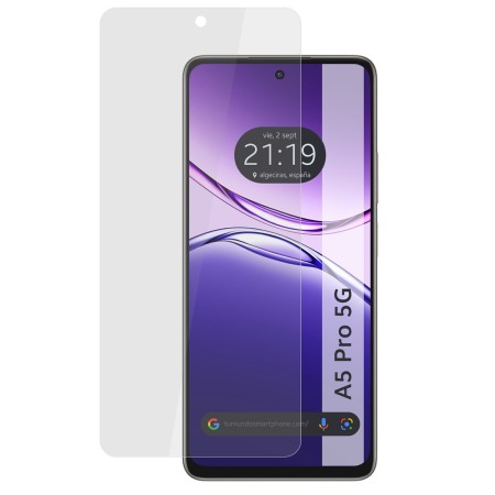 Protector Pantalla Hidrogel Mate Antihuellas para Oppo A5 Pro 5G