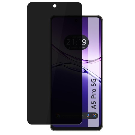 Protector Pantalla Hidrogel Privacidad Antiespías para Oppo A5 Pro 5G