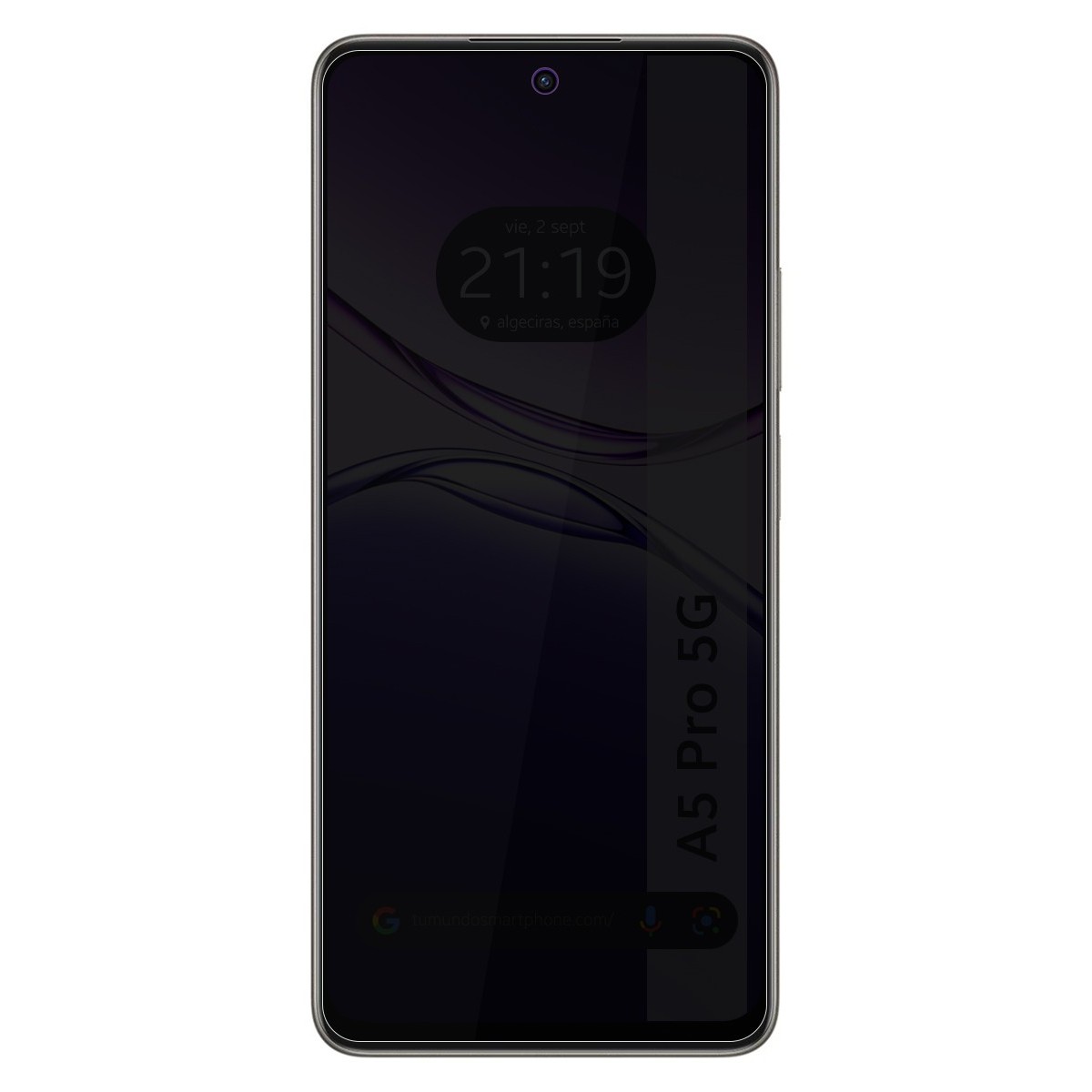 Protector Pantalla Hidrogel Privacidad Antiespías para Oppo A5 Pro 5G