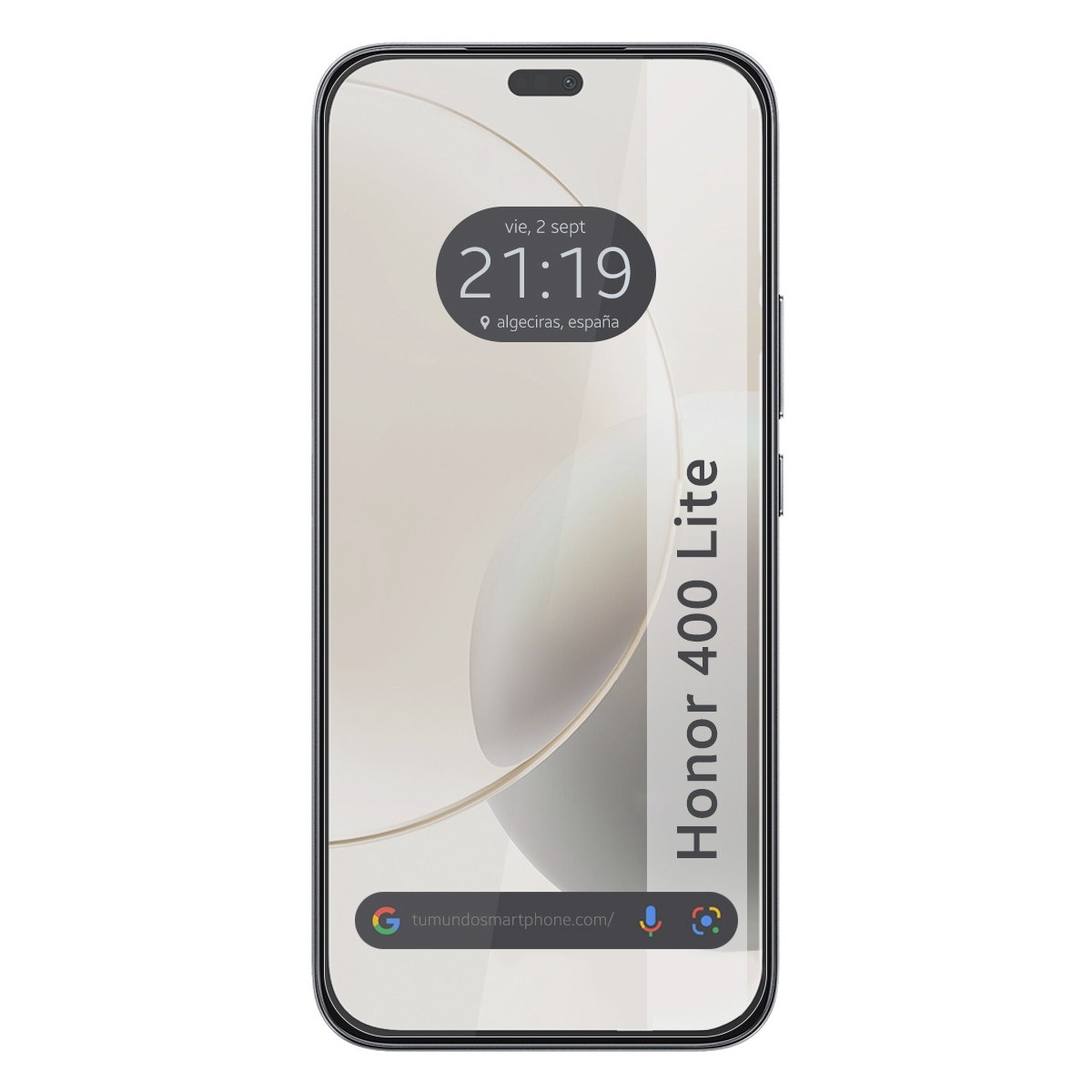 Protector Cristal Templado para Huawei Honor 400 Lite 5G Vidrio