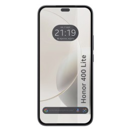 Protector Cristal Templado Completo 5D Full Glue Negro para Huawei Honor 400 Lite 5G Vidrio 2