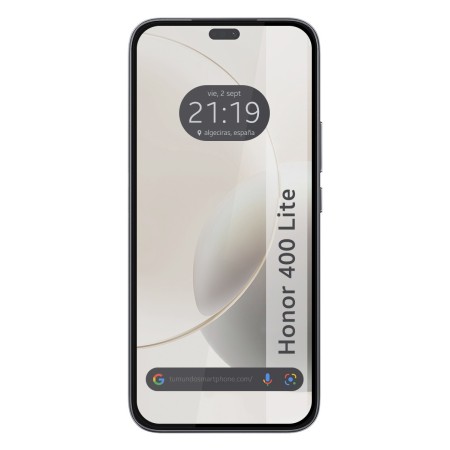 Protector Cristal Templado Completo 5D Full Glue Negro para Huawei Honor 400 Lite 5G Vidrio
