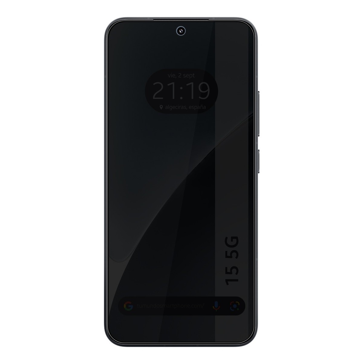 Protector Pantalla Hidrogel Privacidad Antiespías para Xiaomi 15 5G