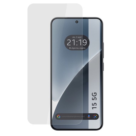 Protector Cristal Templado para Xiaomi 15 5G Vidrio