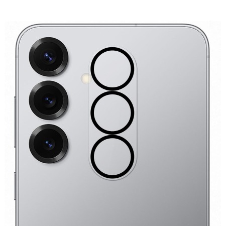 Protector Cristal Templado Cámara Trasera para Samsung Galaxy S25 5G Vidrio