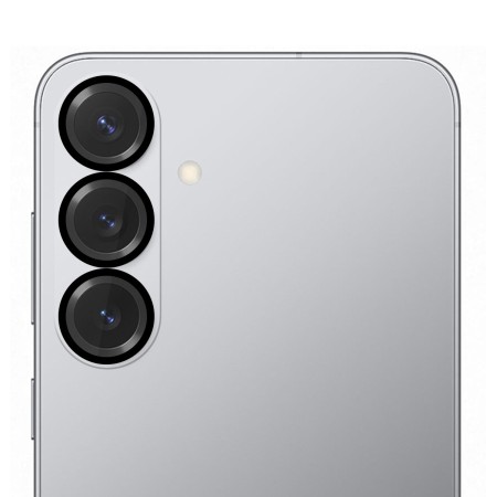 Protector Cristal Templado Cámara Trasera para Samsung Galaxy S25 5G Vidrio