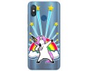Funda Gel Transparente para Xiaomi Mi 8 Diseño Unicornio Dibujos