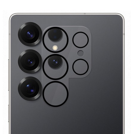 Protector Cristal Templado Cámara Trasera para Samsung Galaxy S25 Ultra 5G Vidrio