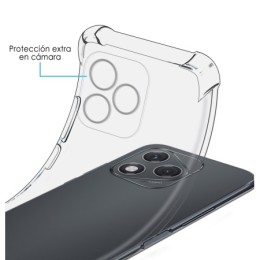 Funda Silicona Antigolpes Transparente para Huawei Honor 400 Lite 5G 2