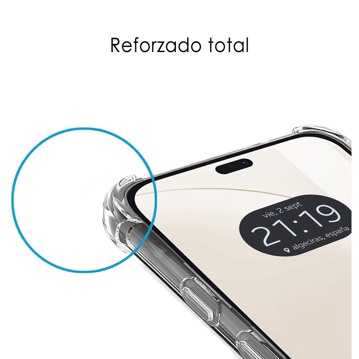Funda Silicona Antigolpes Transparente para Huawei Honor 400 Lite 5G