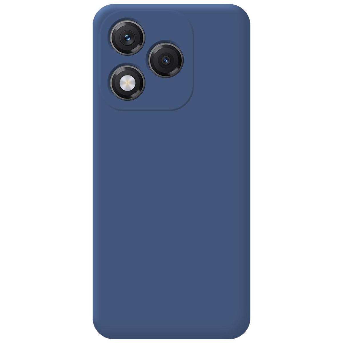 Funda Silicona Líquida Ultra Suave para Huawei Honor 400 Lite 5G color Azul