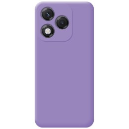 Funda Silicona Líquida Ultra Suave para Huawei Honor 400 Lite 5G color Morada 2