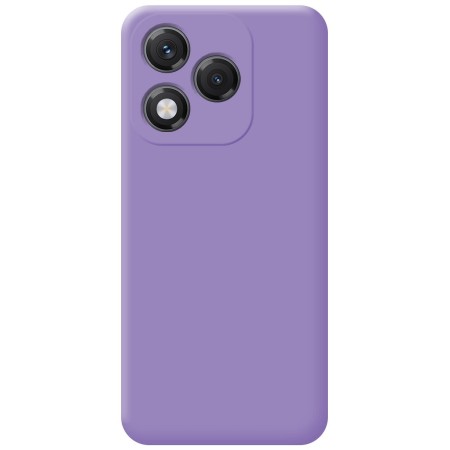 Funda Silicona Líquida Ultra Suave para Huawei Honor 400 Lite 5G color Morada