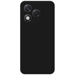 Funda Silicona Líquida Ultra Suave para Huawei Honor 400 Lite 5G color Negra 2