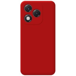 Funda Silicona Líquida Ultra Suave para Huawei Honor 400 Lite 5G color Roja 2