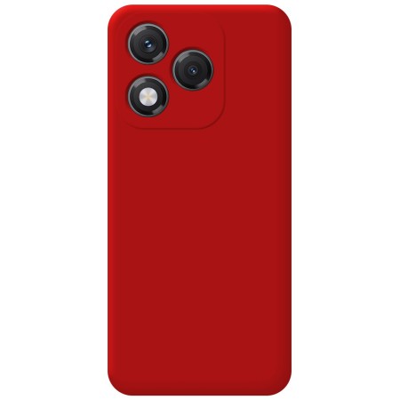 Funda Silicona Líquida Ultra Suave para Huawei Honor 400 Lite 5G color Roja
