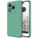 Funda Silicona Líquida Ultra Suave para Huawei Honor 400 Lite 5G color Verde