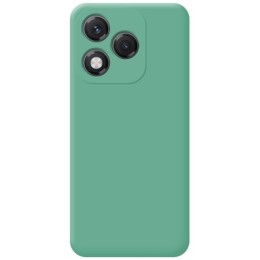 Funda Silicona Líquida Ultra Suave para Huawei Honor 400 Lite 5G color Verde 2