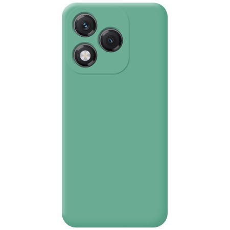 Funda Silicona Líquida Ultra Suave para Huawei Honor 400 Lite 5G color Verde