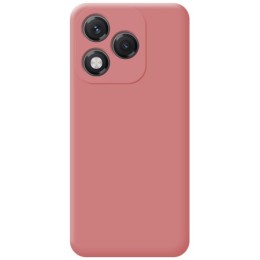 Funda Silicona Líquida Ultra Suave para Huawei Honor 400 Lite 5G color Rosa 2