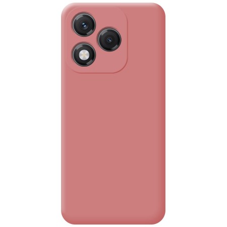 Funda Silicona Líquida Ultra Suave para Huawei Honor 400 Lite 5G color Rosa